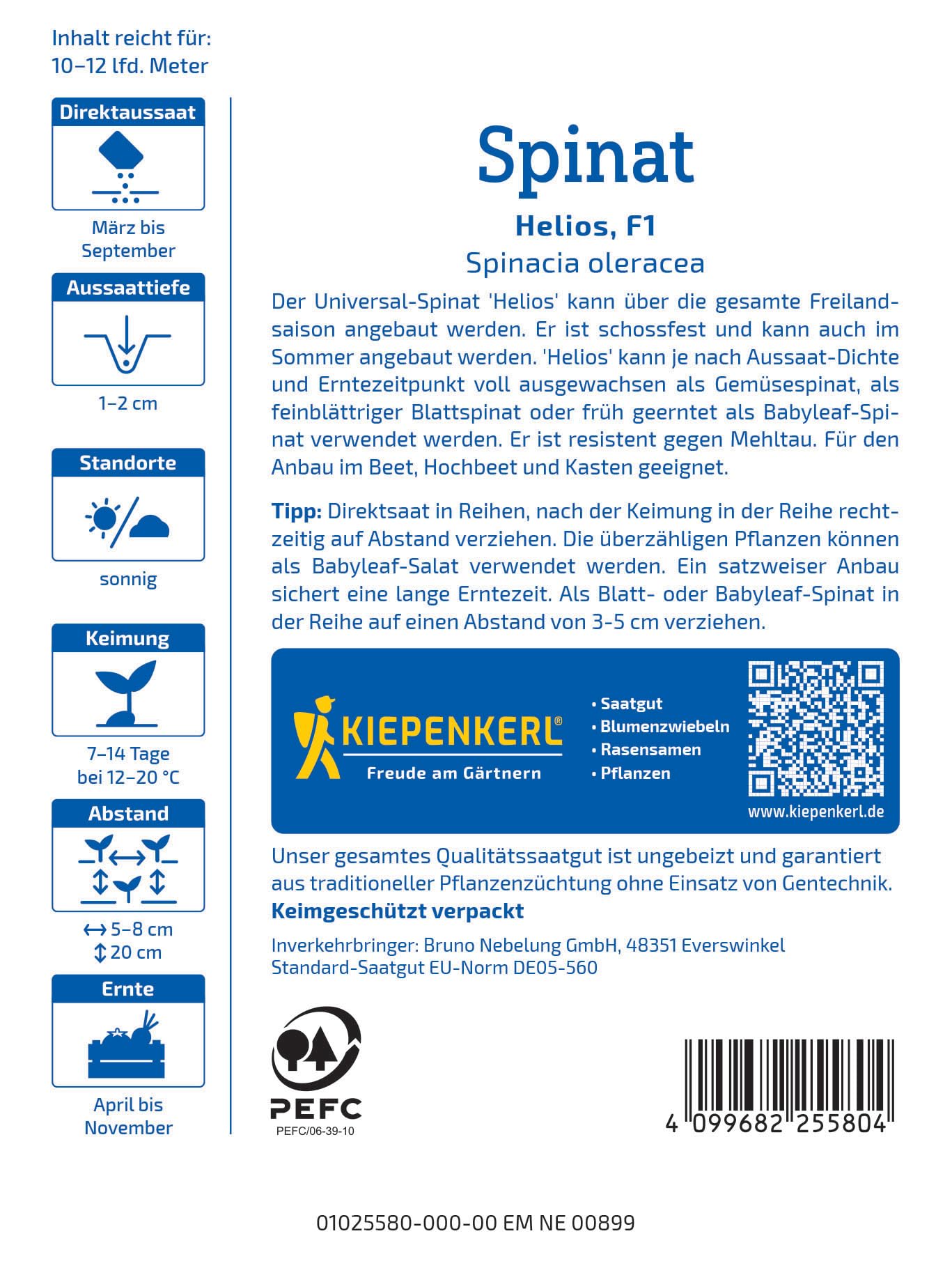 kiepenkerl-spinat-helios-gem-sesaat image 2