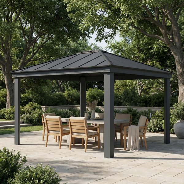 palram-canopia-dallas-gartenpavillon-4-25-x-4-87-m image 2