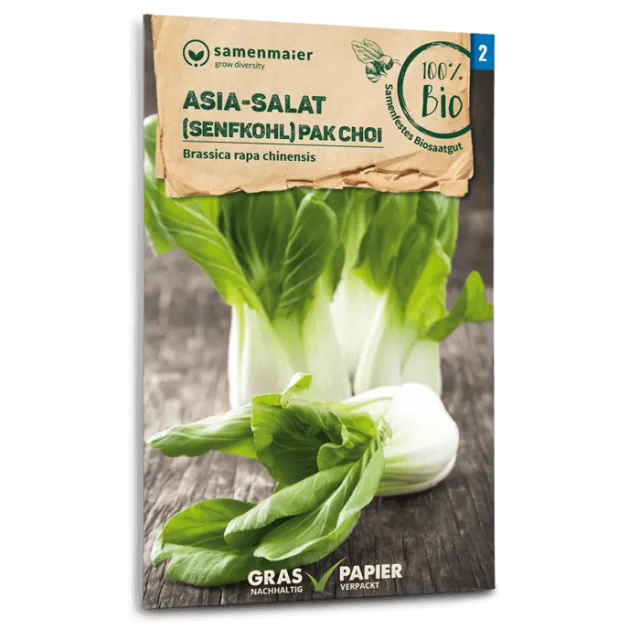 samen-maier-bio-asia-salat-senfkohl-pak-choi-samen image 1