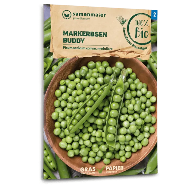 samen-maier-bio-markerbsen-buddy-kompakte-freilandsamen image 1