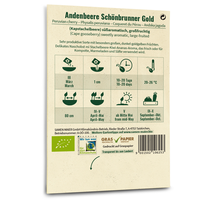 samen-maier-bio-andenbeere-sch-nbrunner-gold-saatgut image 2