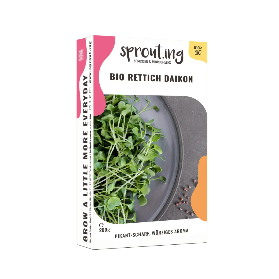 samen-maier-bio-sprossen-rettich-daikon-vorteilsmenge-microgreens image 1