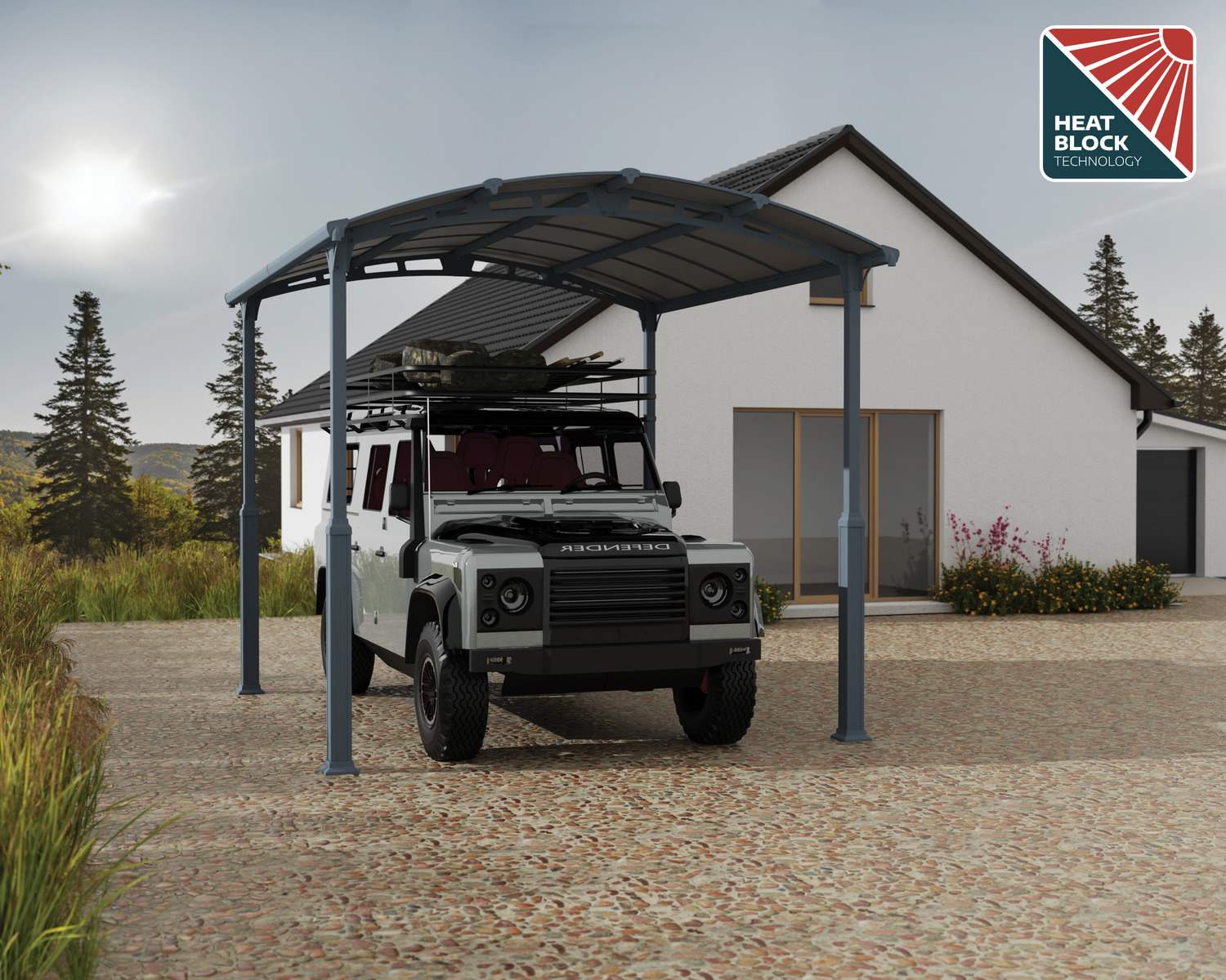 palram-canopia-alpine-carport-4-35-x-3-52-m image 4