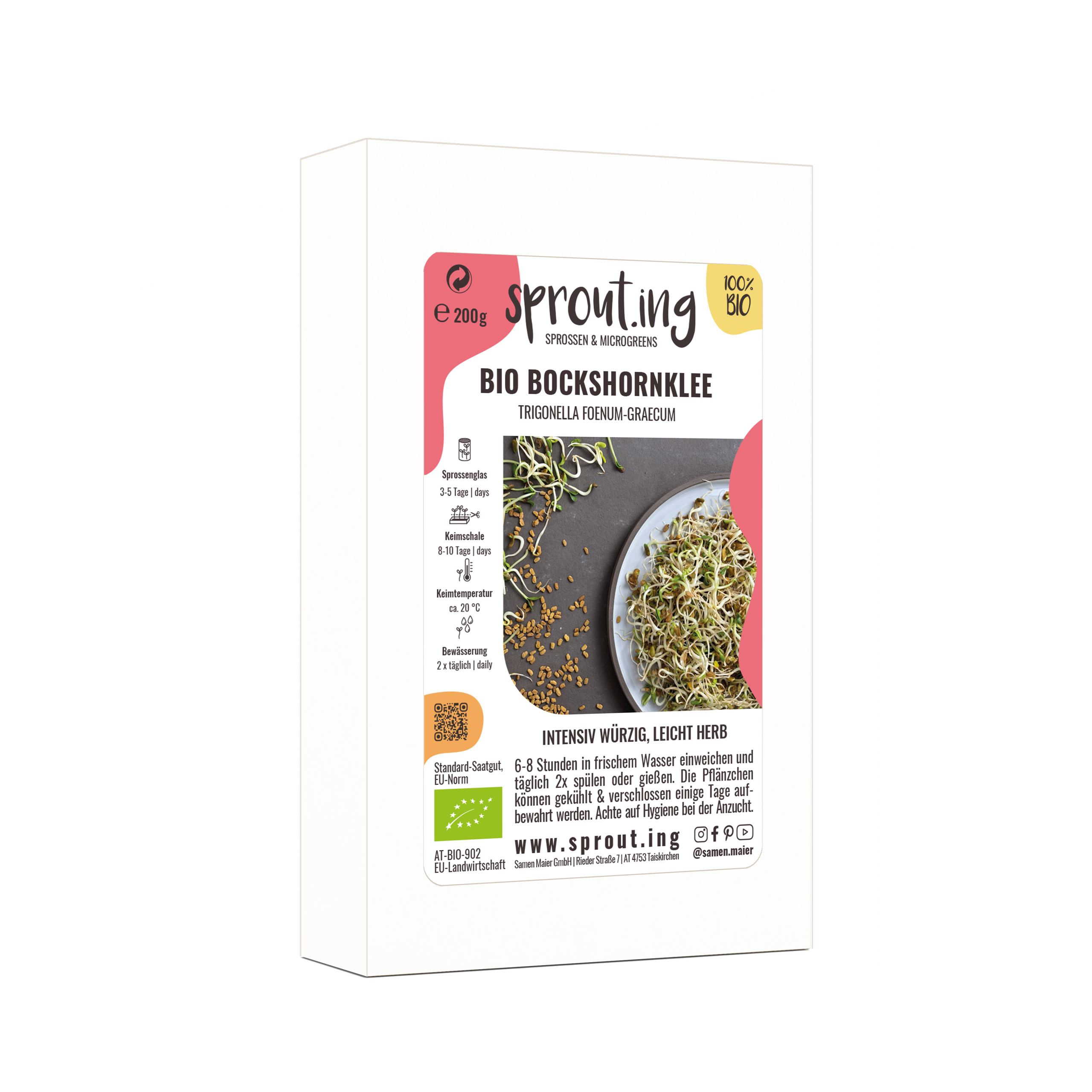 samen-maier-bio-sprossen-microgreens-bockshornklee-vorteilsmenge image 1