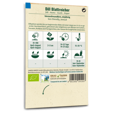 samen-maier-bio-dill-blattreicher-saatgut image 4