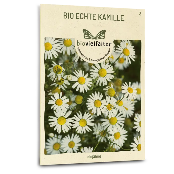 samen-maier-bio-echte-kamille-heilpflanzensamen-wei-gelb image 1