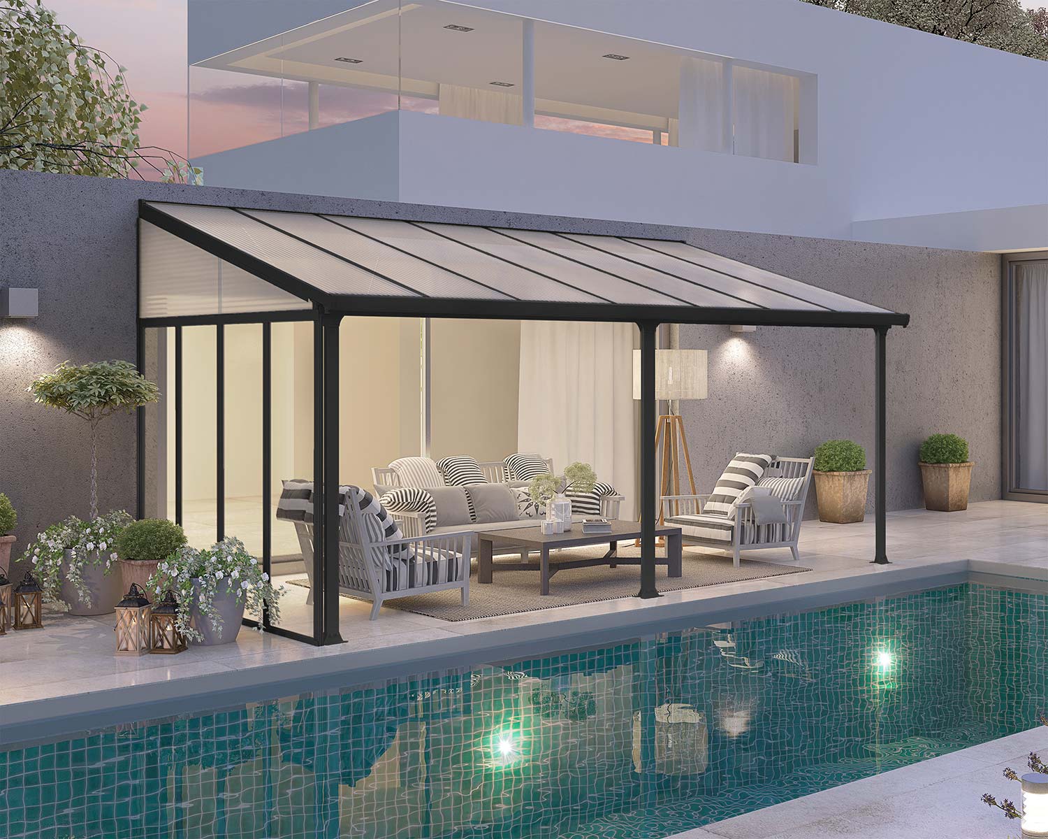 palram-canopia-feria-pergola-3-x-4-3-m image 3
