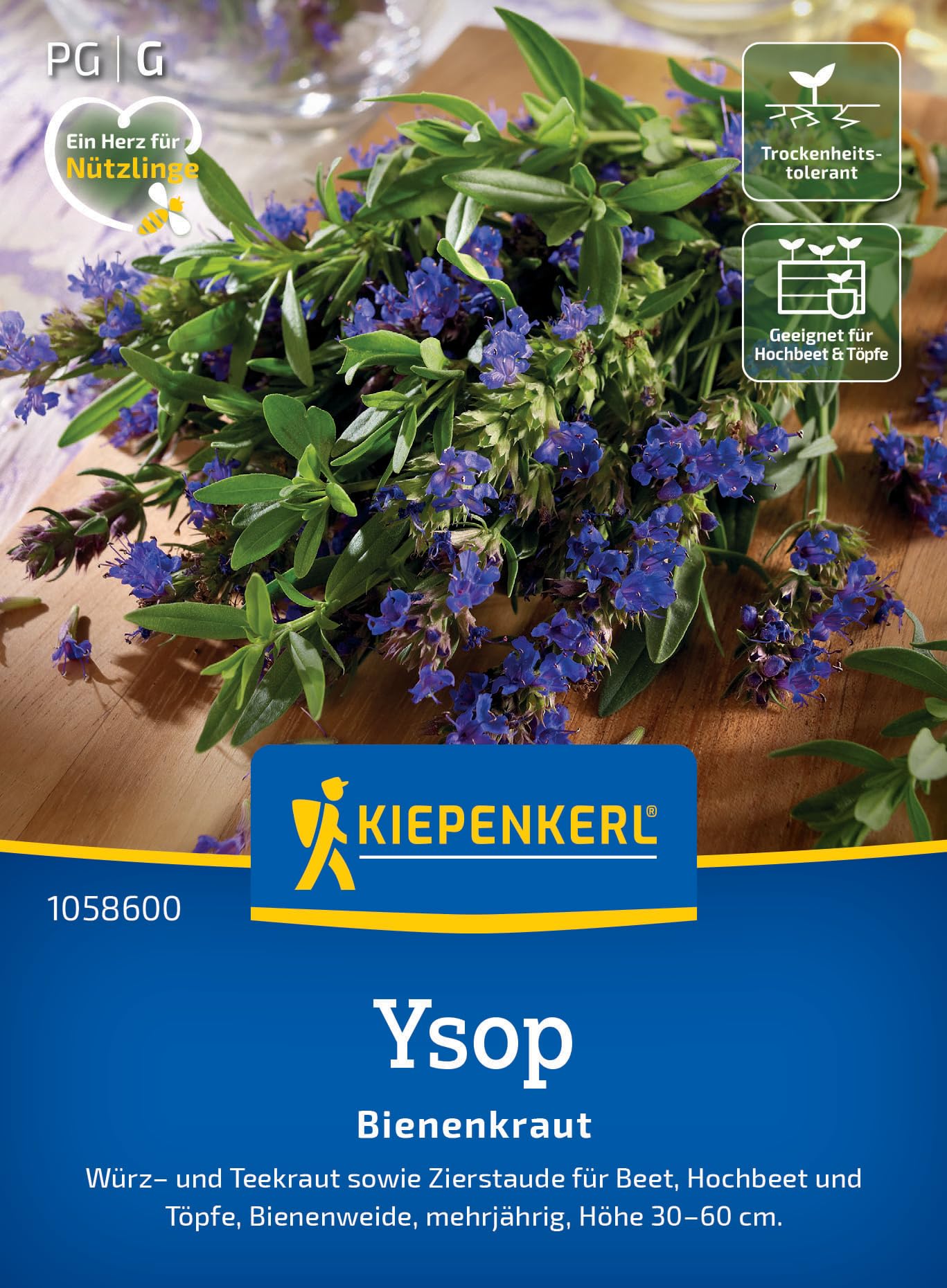 kiepenkerl-basilikumsamen-floral-spires-lavendelblau-1052330-kr-utersaat image 7