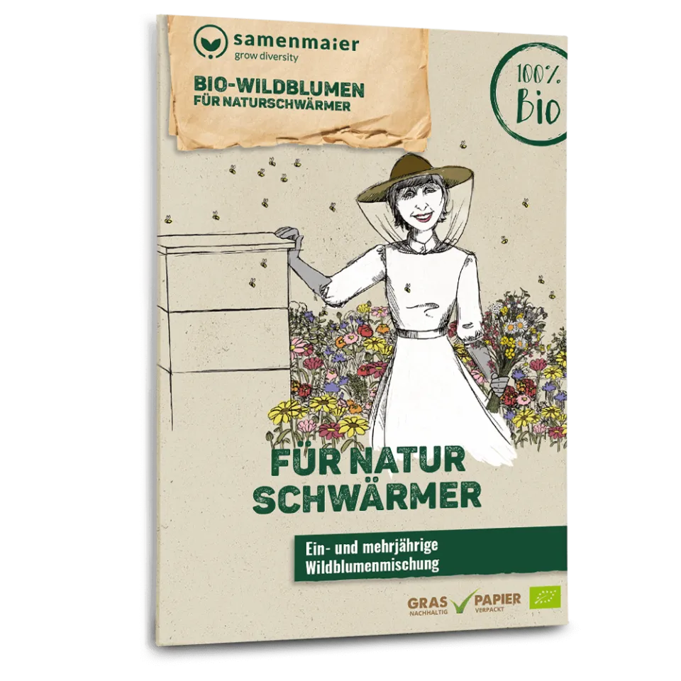 samen-maier-bio-wildblumenmischung-naturschw-rmer-blumensamen image 1