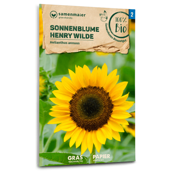 samen-maier-bio-sonnenblume-henry-wilde-blumensamen image 1
