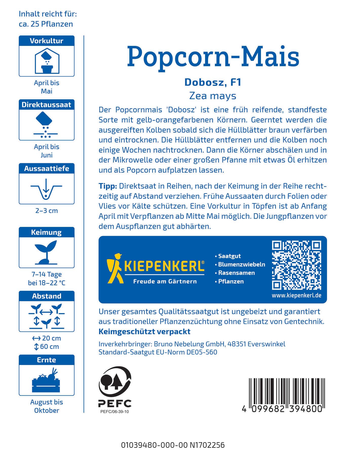 kiepenkerl-popcorn-maissamen-dobosz-1039480-gem-sesaat image 2
