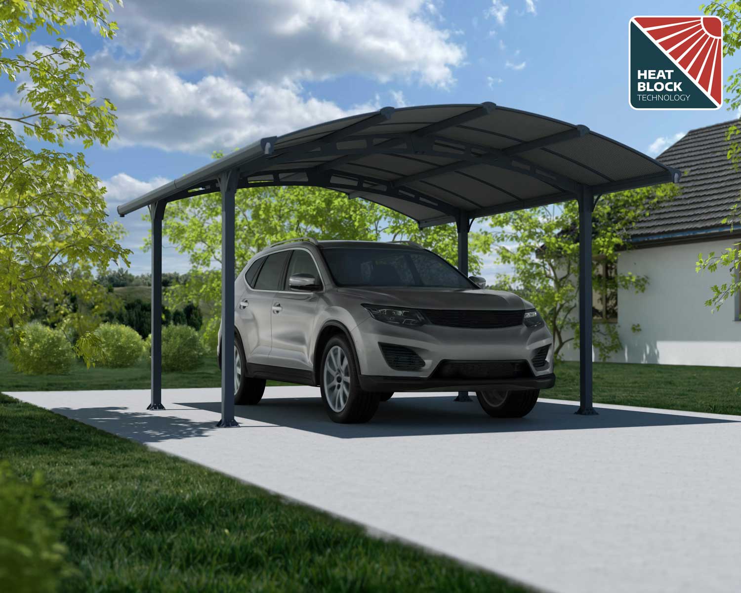 palram-canopia-arcadia-carport-4-35-x-3-59-m image 8