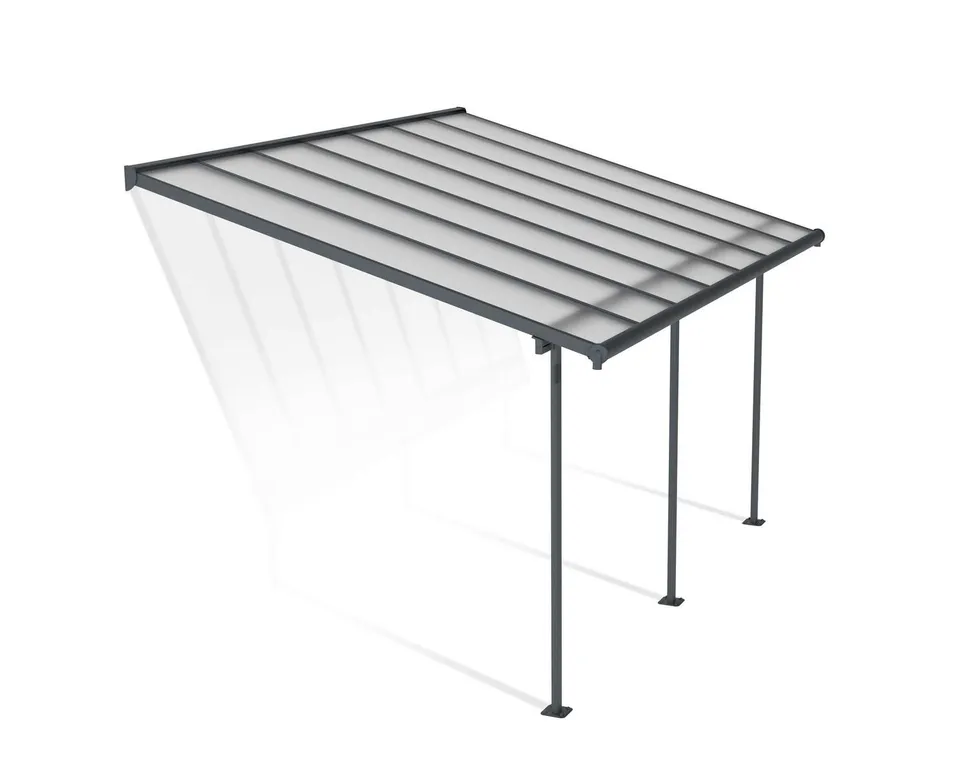 palram-canopia-sierra-10-x-14-ft-terrassen-berdachung-bausatz image 1