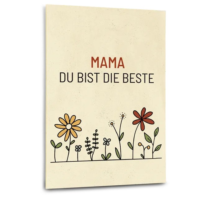 samen-maier-gru-karte-mama-du-bist-die-beste-mit-blumensamen image 1