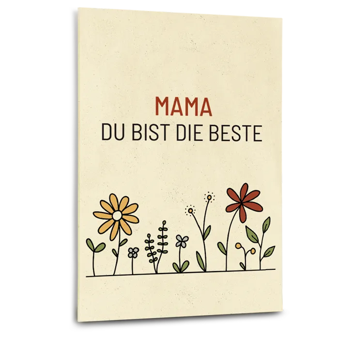 samen-maier-gru-karte-mama-du-bist-die-beste-mit-blumensamen image 1