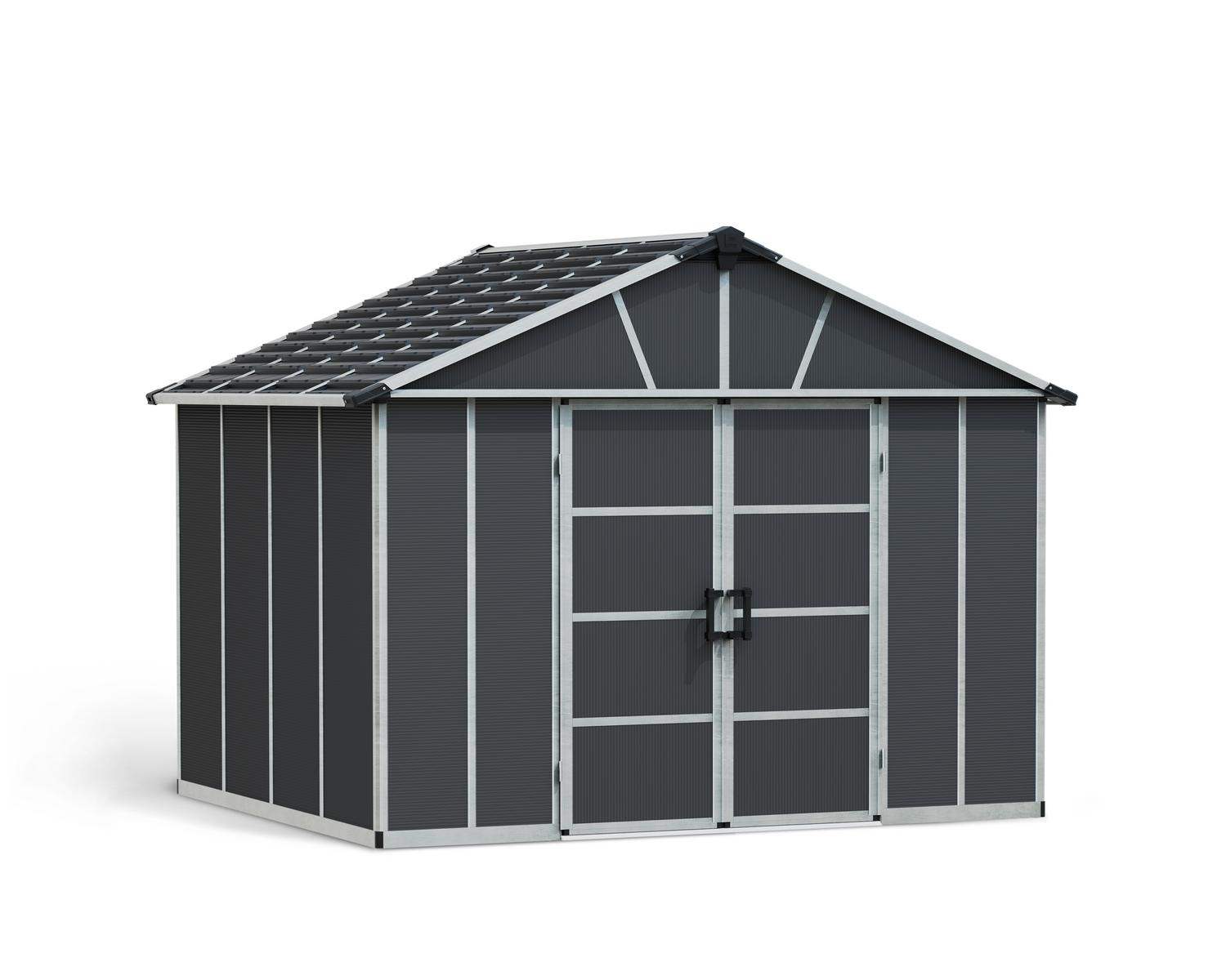 palram-canopia-yukon-gartenhaus-9-m image 1