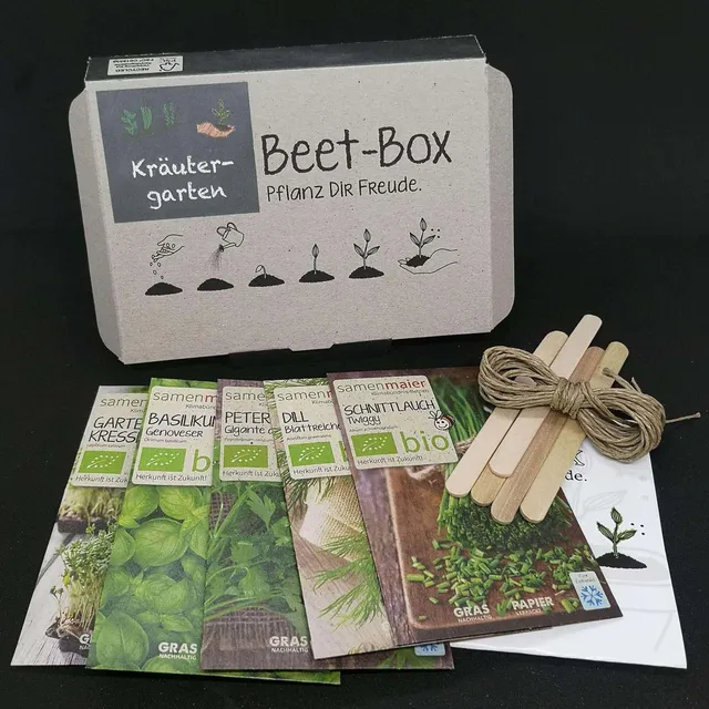 samen-maier-beet-box-kr-utergarten-bio-saatgut-box-mit-5-sorten image 1