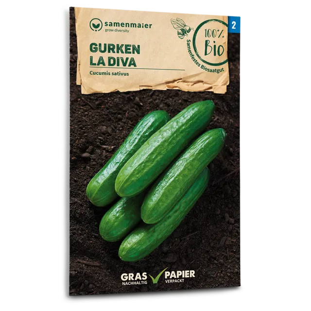 samen-maier-bio-snackgurken-la-diva-gem-sesamen image 1