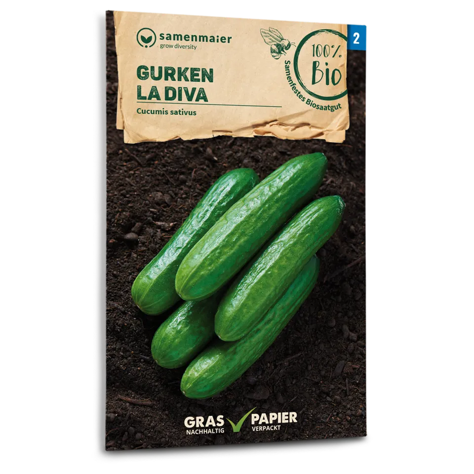 samen-maier-bio-snackgurken-la-diva-gem-sesamen image 1