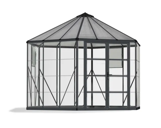 palram-canopia-oasis-gew-chshaus-hexagonal-11-5-m image 1