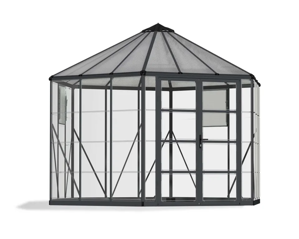 palram-canopia-oasis-gew-chshaus-hexagonal-11-5-m image 1