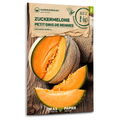 samen-maier-bio-zuckermelone-petit-gris-de-rennes-saatgut image 3