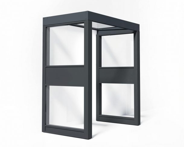 palram-canopia-sophia-t-rvordach-set-3ft-x-5ft-mit-2-seitenw-nden image 3