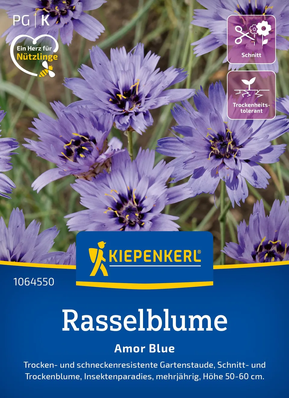 kiepenkerl-rasselblumensamen-amor-blue-blumensaat image 1