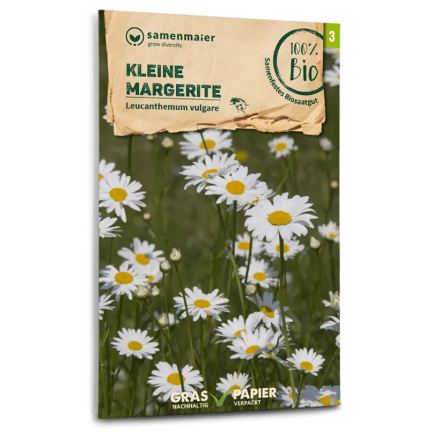 samen-maier-bio-wildblumen-kleine-margerite-samen image 1