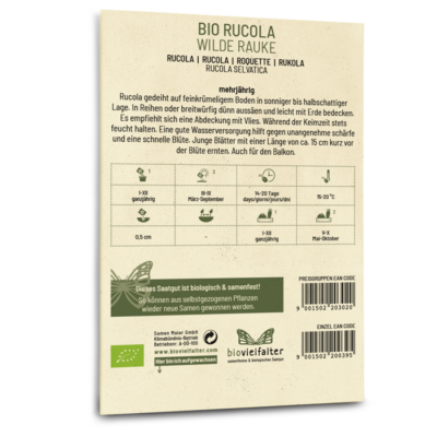 samen-maier-bio-rucola-wilde-rauke-saatgut image 4