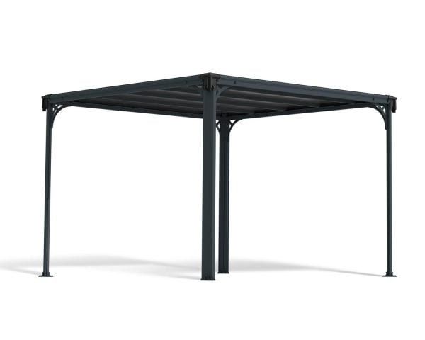 palram-canopia-milano-pavillon-3x3-m image 2
