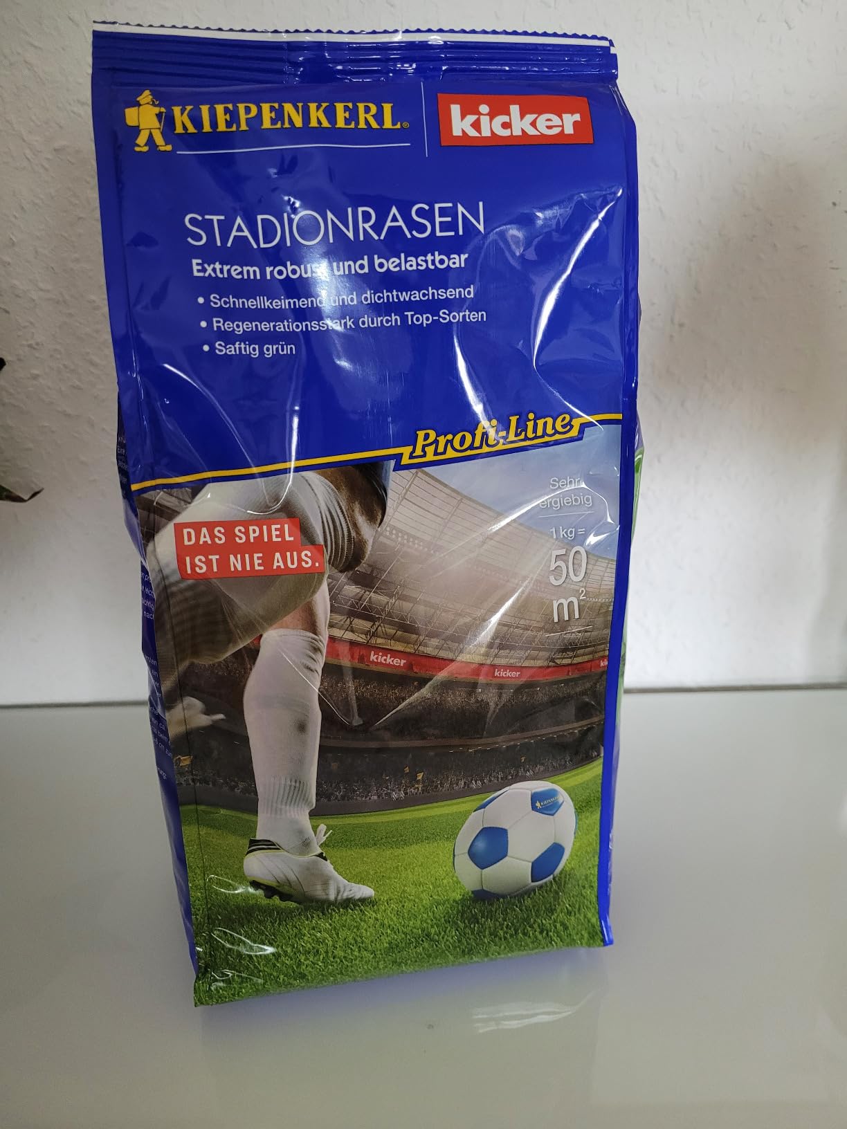 Gut, aber geduldig sein