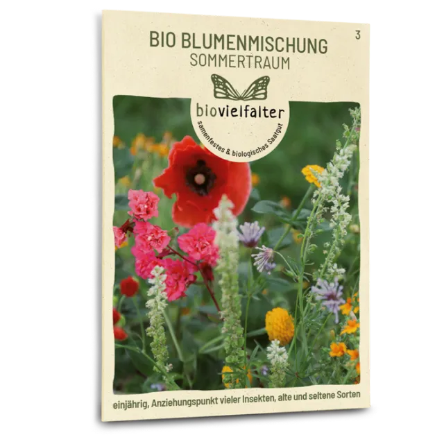 samen-maier-bio-blumenmischung-sommertraum-samen image 1