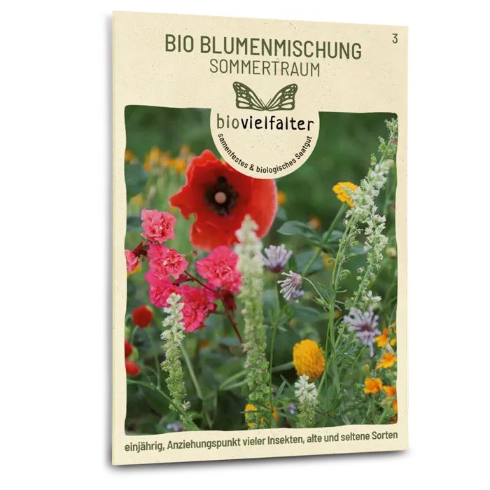 samen-maier-bio-blumenmischung-sommertraum-samen image 1