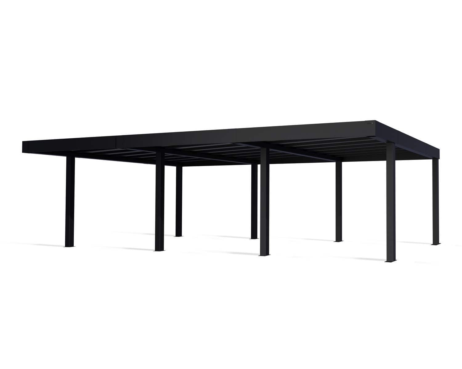 palram-canopia-oslo-carport-bausatz-6-x-9-m image 1