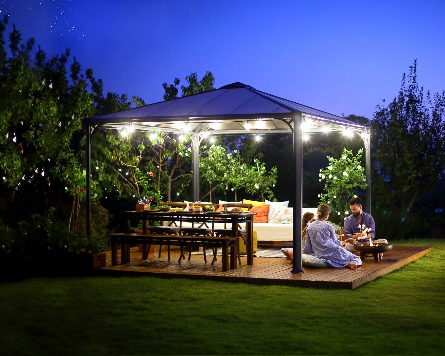palram-canopia-palermo-3-6x3-6-gartenpavillon image 4