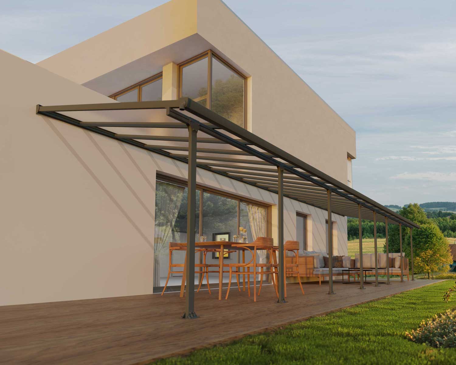 palram-canopia-feria-pergola-3-x-12-2-m image 4