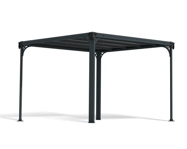 palram-canopia-milano-pavillon-3x3-m image 1