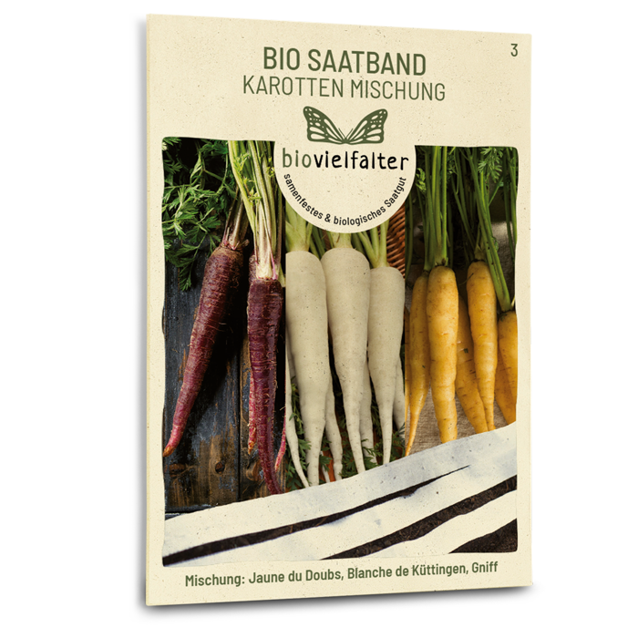 samen-maier-bio-saatband-karotten-mischung image 1