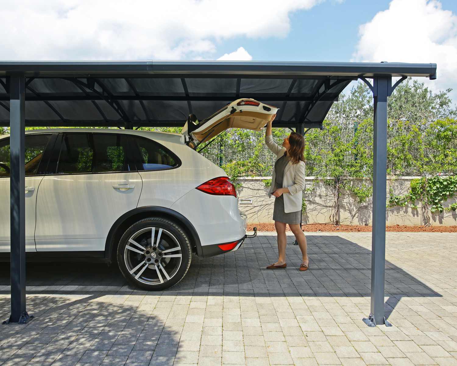 palram-canopia-arcadia-carport-4-35-x-3-59-m image 3