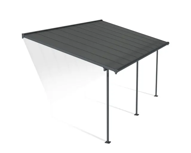 palram-canopia-capri-terrassen-berdachung-10-x-18-ft-bausatz image 1