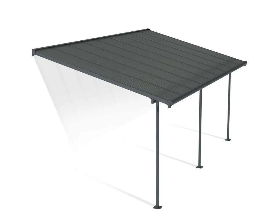 palram-canopia-capri-terrassen-berdachung-10-x-18-ft-bausatz image 1