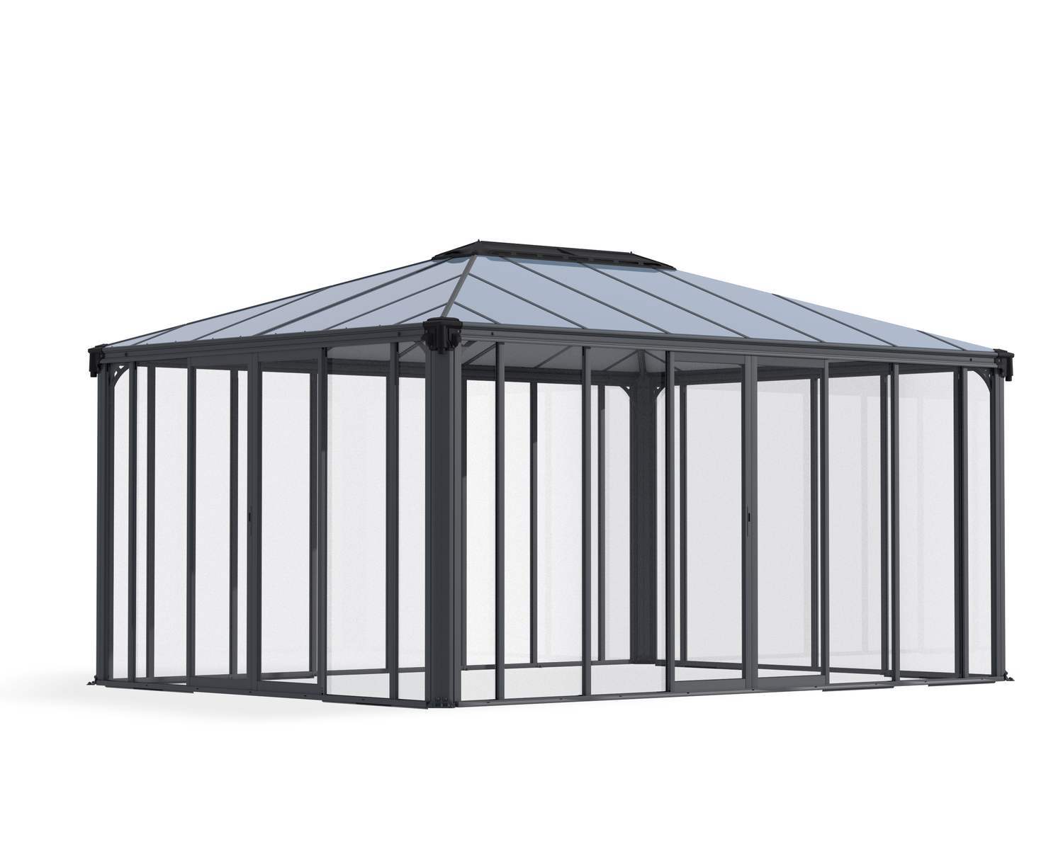 palram-canopia-ledro-geschlossener-gartenpavillon-5-x-3-6-m image 1