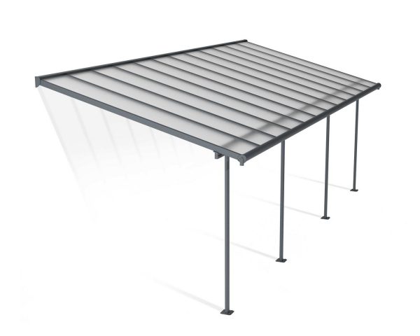 palram-canopia-sierra-pergola-3-x-7-4-m image 2