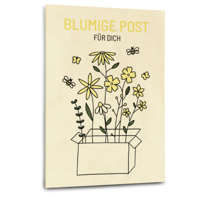 samen-maier-gru-karte-blumige-post-saatgutmischung image 3