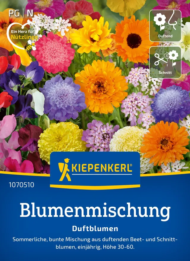 kiepenkerl-blumensamen-mischung-duftblumen-1070510-sommerblumen image 1
