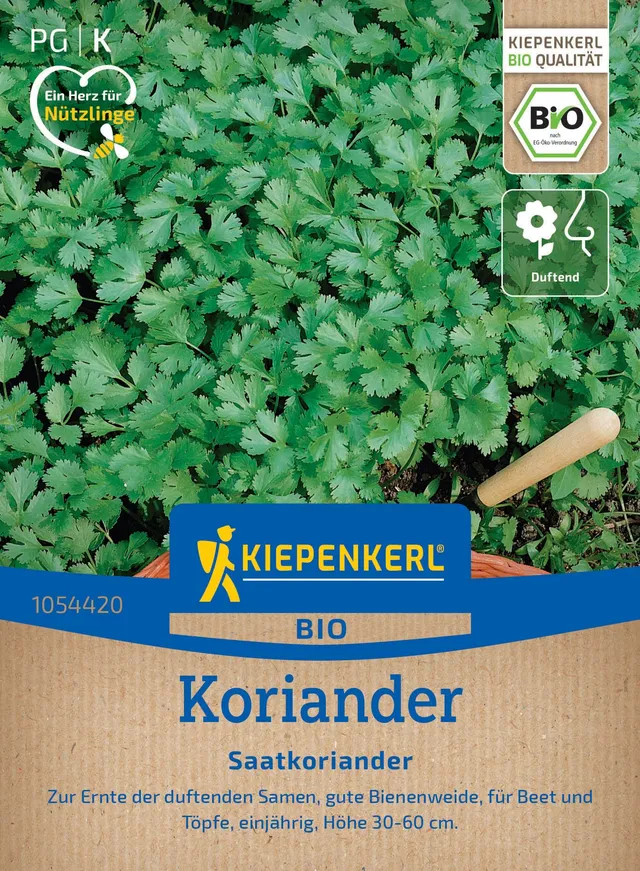 kiepenkerl-bio-koriandersamen-saatkoriander-1054420-kr-utersaat image 1