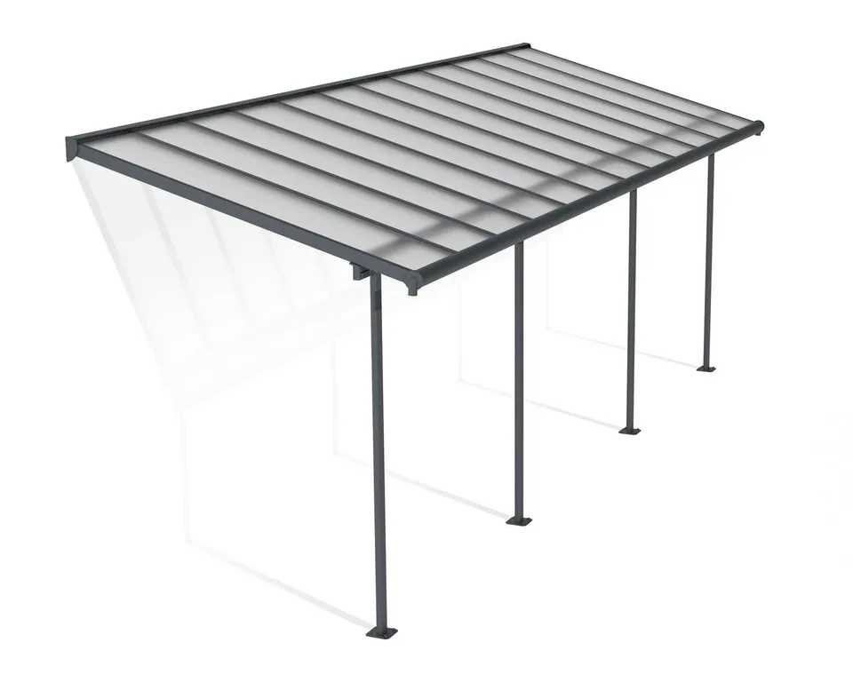 palram-canopia-sierra-pergola-2-2-x-6-7-m image 1