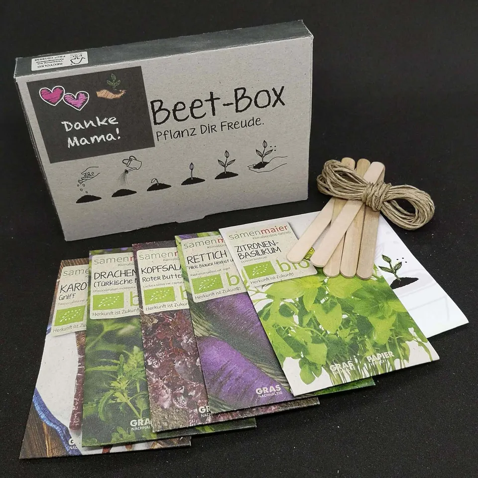 samen-maier-beet-box-danke-mama-5-bio-gem-se-kr-utersorten image 1