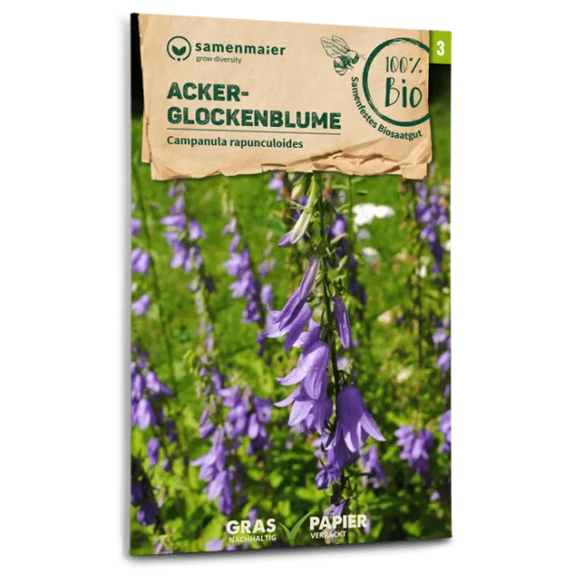 samen-maier-bio-wildblumen-acker-glockenblume-saatgut image 1